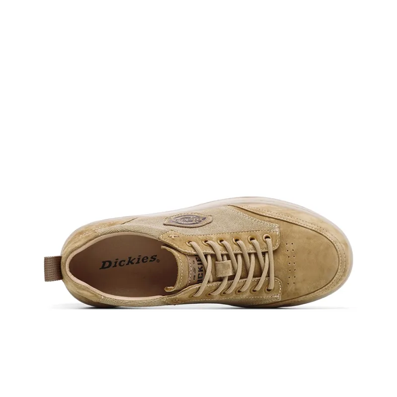 Dickies Coverage Low Top Skateboard Shoes Men's Light Brown-2