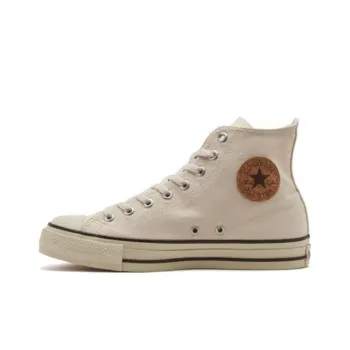 Converse All Star Anti Slip Wear Resistant High Top Canvas Shoes Unisex White Japan Version