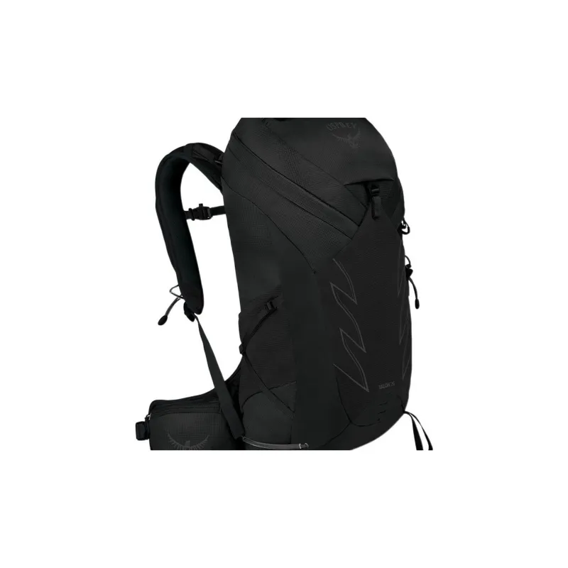 OSPREY Recycled Nylon Hiking Bag Backpack Small Size Men's Black-2