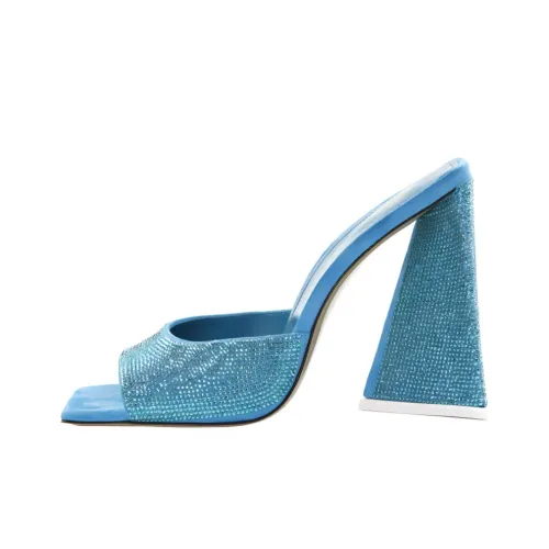 The Attico Devon Slide Slippers Women's Blue