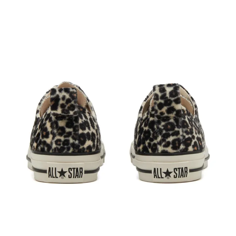 Converse All Star R Leopard Fur OX Wear resistant And Lightweight Low Top Canvas Shoes Unisex Leopard Print-3