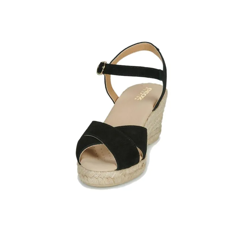 GEOX Strap Sandals Women's Black-3