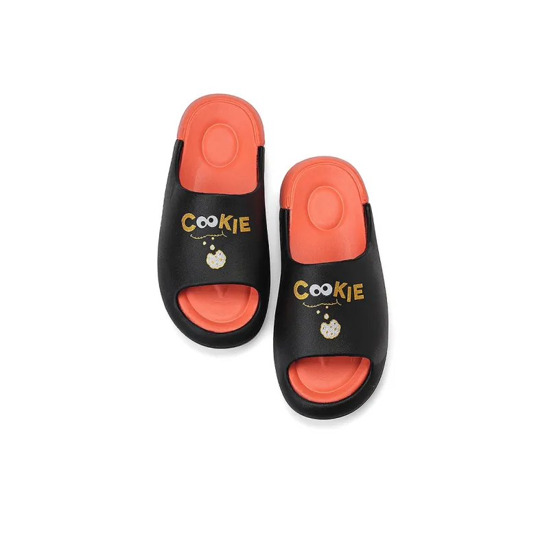 SESAME STREET Slide Slippers Medium Heel Unisex-15