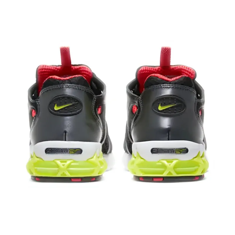 Nike Air Zoom Spiridon Cage 2 Metallic Hematite Track Red Volt Women's-3