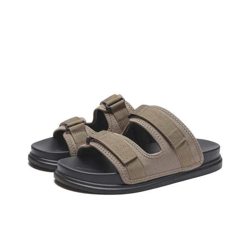Hotwind Slide Slippers Flat Men's-10
