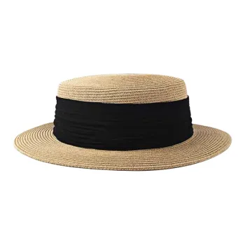 MUSTKOO Straw Woven Straw Hat Unisex