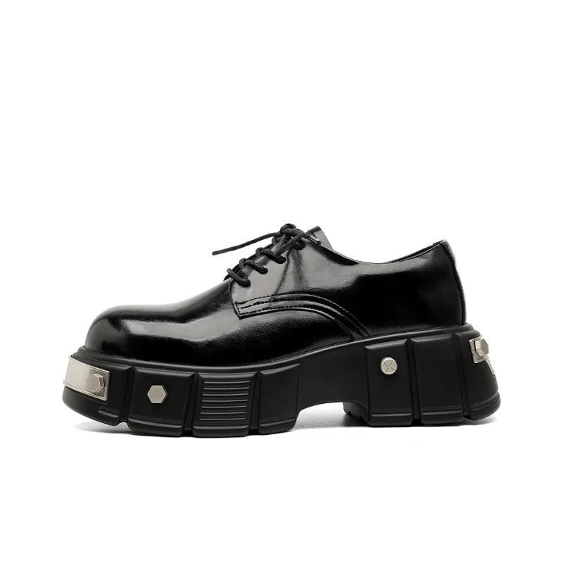 WEISHIBANGWEI Casual Shoes Men's Black-0