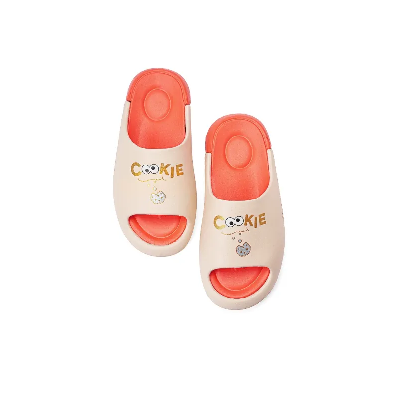 SESAME STREET Slide Slippers Medium Heel Unisex-3
