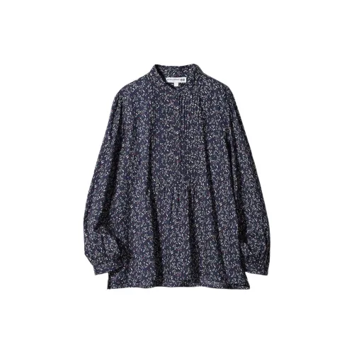 UNIQLO X Ines De La Fressange Shirts Women's Navy Blue