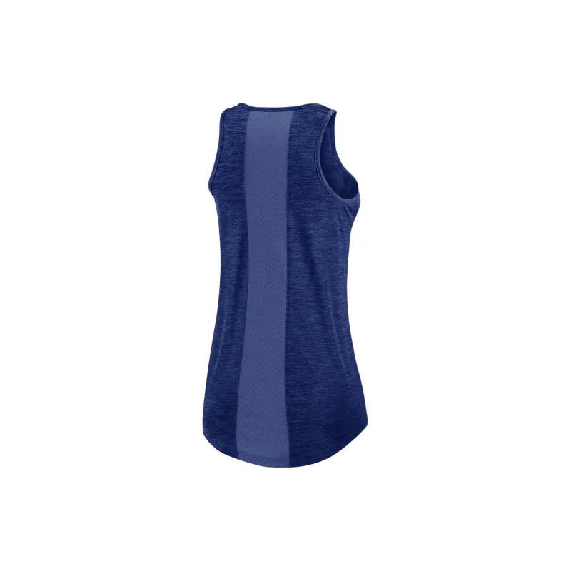 Nike Dri-FIT Logo Fade MLB Los Angeles Dodgers Sport Vests Women's Blue-1