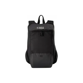 Wilson NBA Polyester Backpack Unisex Black