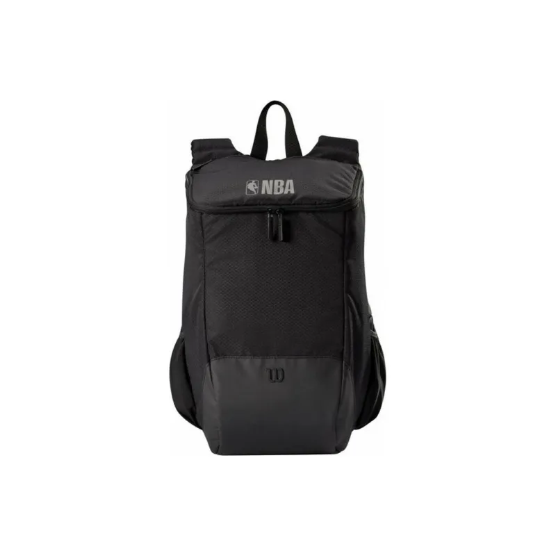 Wilson NBA Polyester Backpack Unisex Black-0