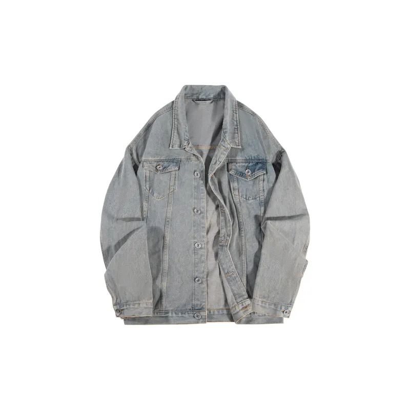 GROGNAK Denim Jackets Unisex-9