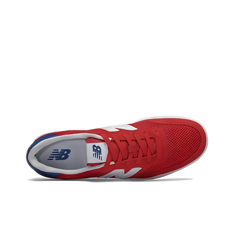 New Balance Crt300v3 Series Retro Skateboarding Shoes Unisex Red-2