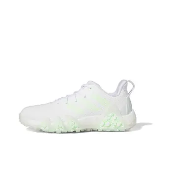 Adidas CodeChaos Cushioning Breathable Support Low Top Golf Shoes Women's White