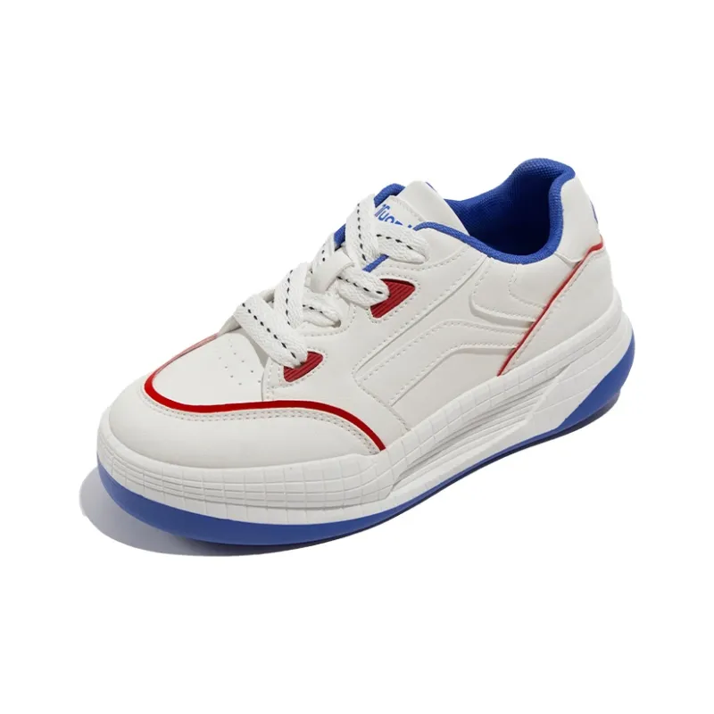 TUOPIN Support Height Increase Low Top Skateboard Shoes Women's-8