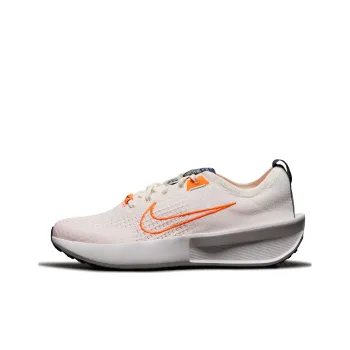 Nike Interact Run Sail Platinum Tint Summit White Total Orange