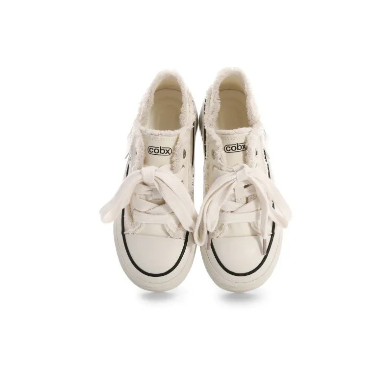 Cob Slip Resistant, Breathable, Lightweight Low Top Canvas Shoes Women's-2