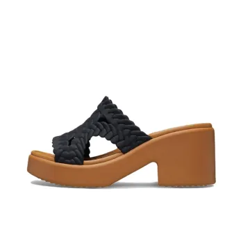 Crocs Slide Slippers Women's Black