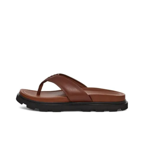 UGG Capitola Leather Slides