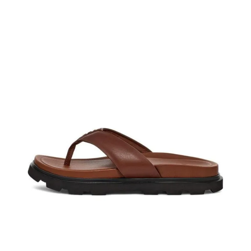 UGG Capitola Flip Sandal Cognac-0