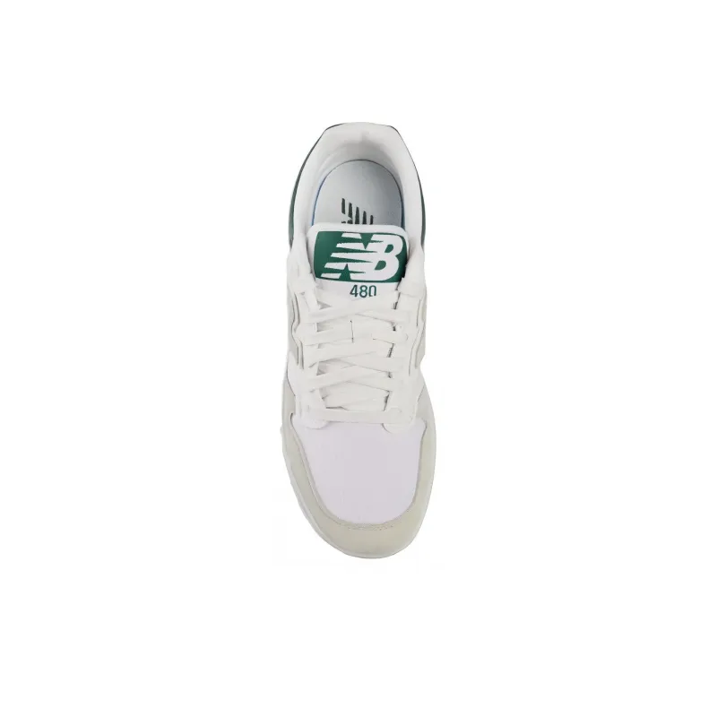 New Balance 480 'White Grey Nightwatch Green'-2