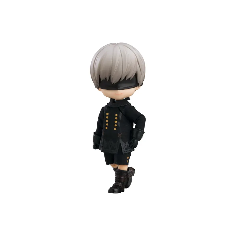 GSC NieR  Automata 9S Yuyu Size 9 S Line Nendoroid Chibi Figures 14cm-0