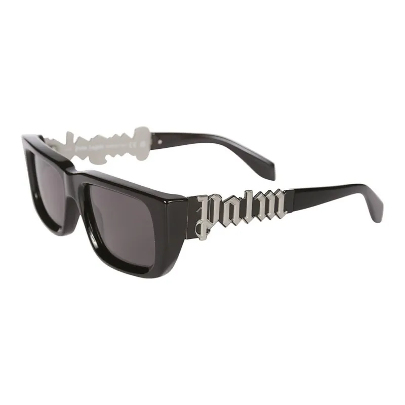 PALM ANGELS Milford Rectangular Frame Sunglasses-0