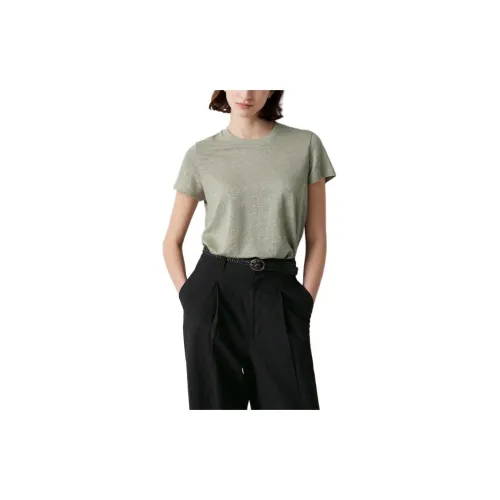 UNIQLO X CDC Co-brand T-Shirts Women's Olive