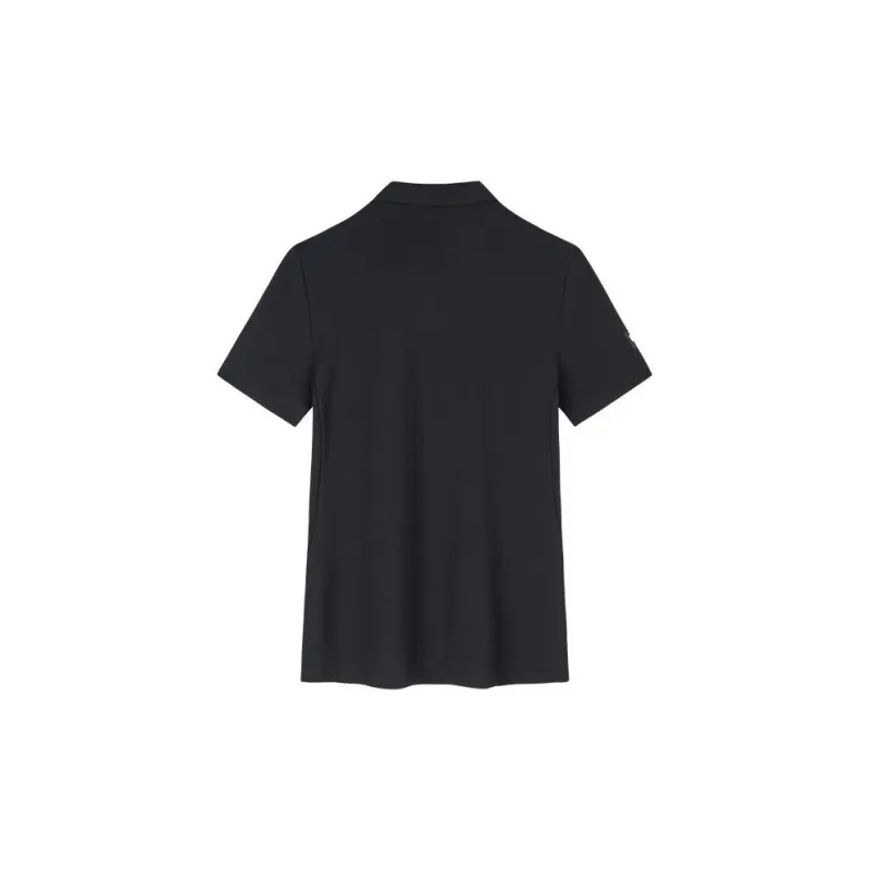 Anta Variety Training Collection Polo Shirt Women's Basic Black-1