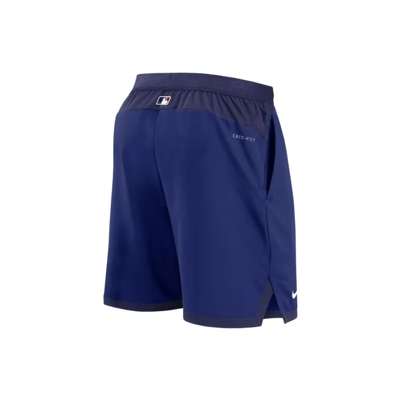 Nike x MLB DRI-FIT FLEX Casual Shorts Texas Rangers Men's Blue-1