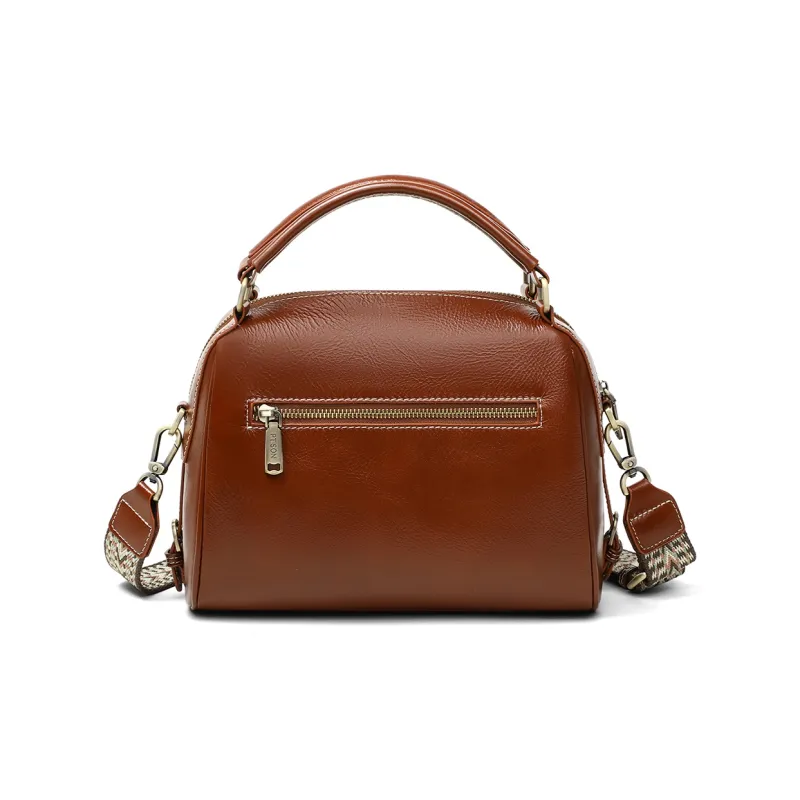 PT'SON Cow Leather Bonded Synthetic Leather Shoulder Bag Crossbody Bag Handbag Regular Women's Multicolor-9