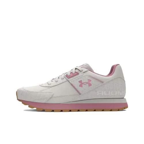 Under Armour Essential- Casual Shoes Women's Low-Top White/Pink