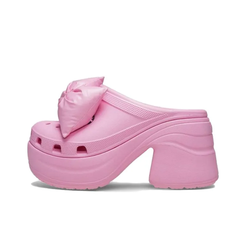 Crocs Siren Clog Slippers Unisex Pink-0
