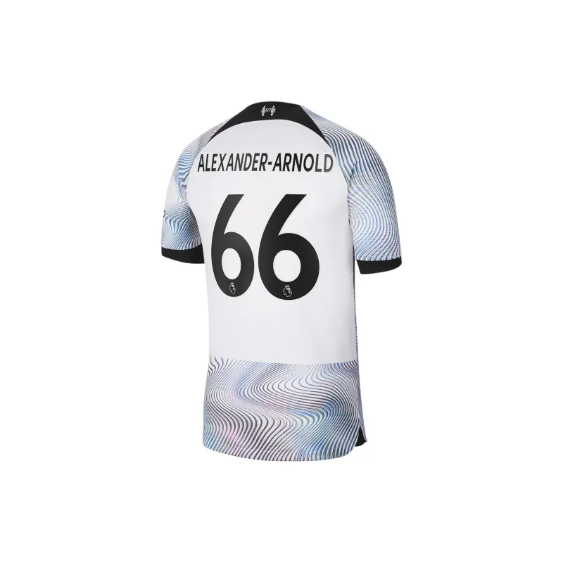 Nike Liverpool 2022/23 Stadium Away Trent Alexander-Arnold Soccer Jerseys Men's White-1