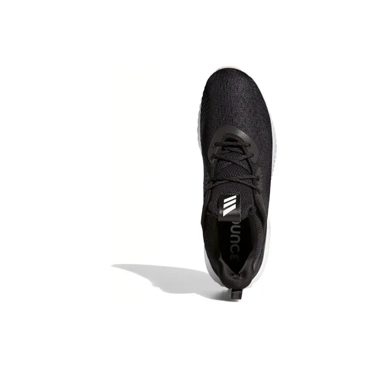 Adidas Alphabounce 1 'Black White'-3