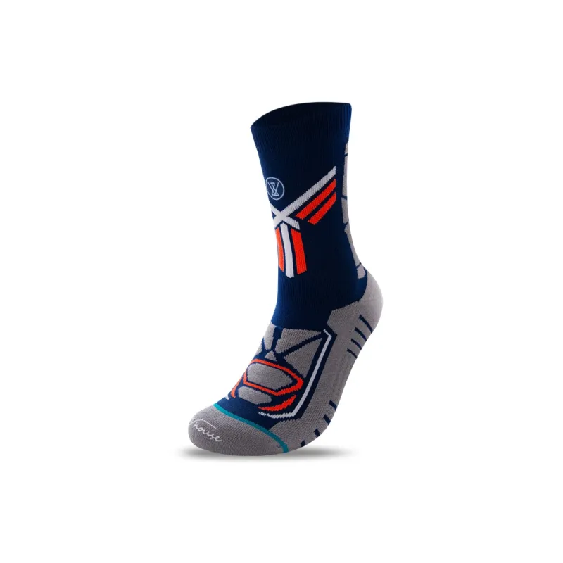 SPORTSHOUSE Basketball Socks Men's 1 Pack-4