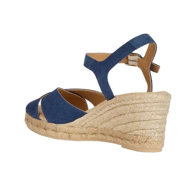 GEOX Strap Sandals Women's Blue-6