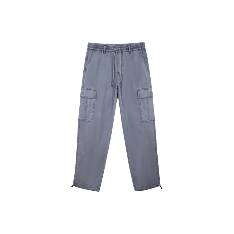 JACK JONES· Wide Leg Pants Jeans Unisex-1