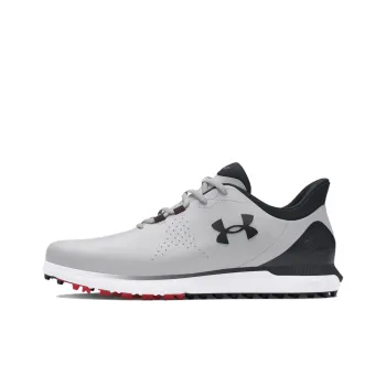 Under Armour Hovr Drive Fade Spikeless Golf Wide 'Mod Grey Black'