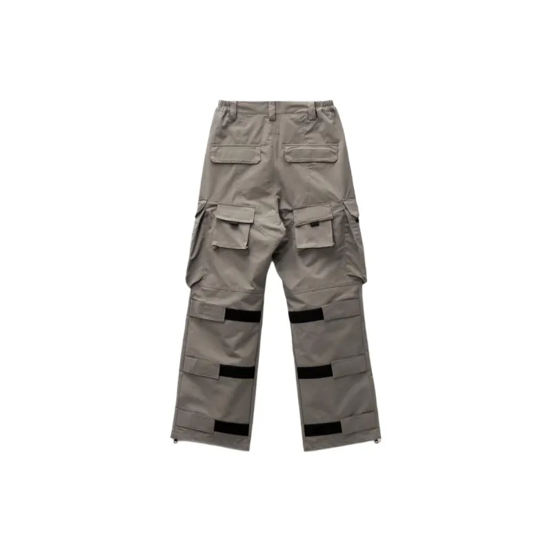 GRAILZ Casual Pants Unisex Taupe-1