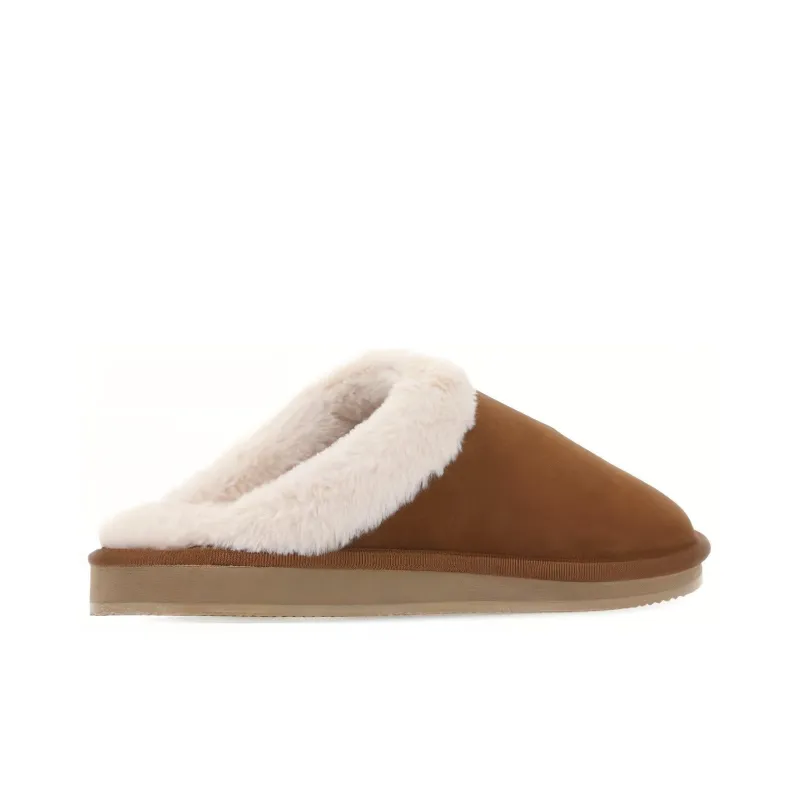 Polo Ralph Lauren Wrap toe Slippers Women's Brown-4