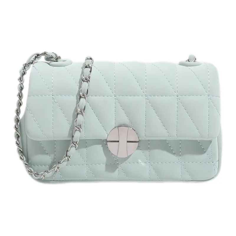 PULUWIRR PU Crossbody Bag Regular Women's White/Green/Black/Pink-0