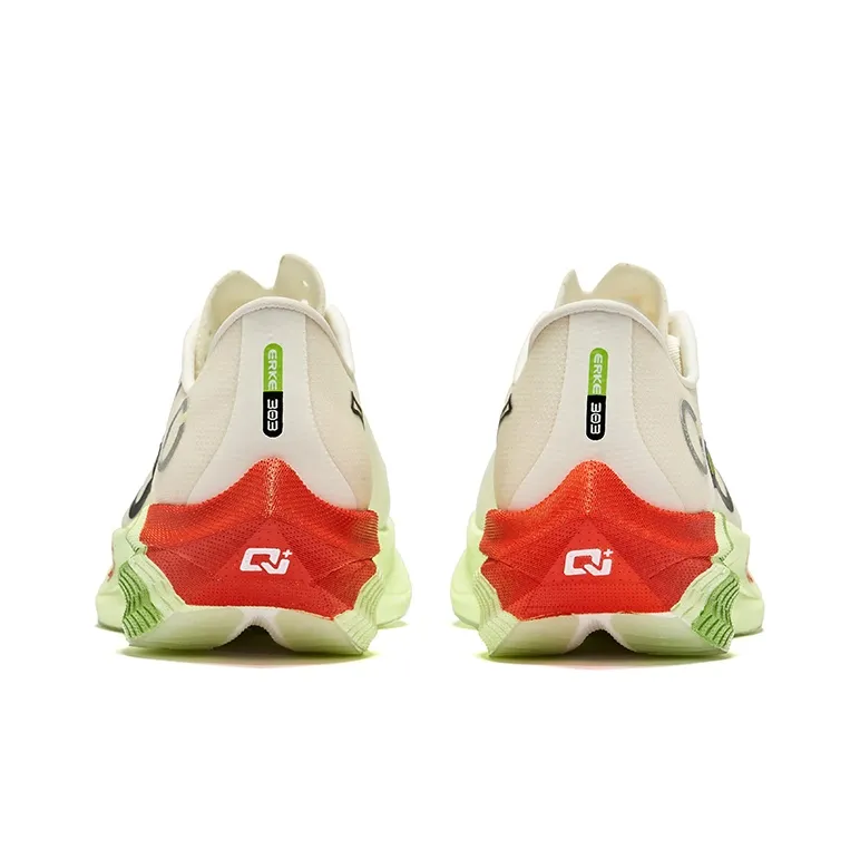 Erke Zhijing 2.0 Breathable And Resilient Low Top Running Shoes Men's Watermelon Color-3