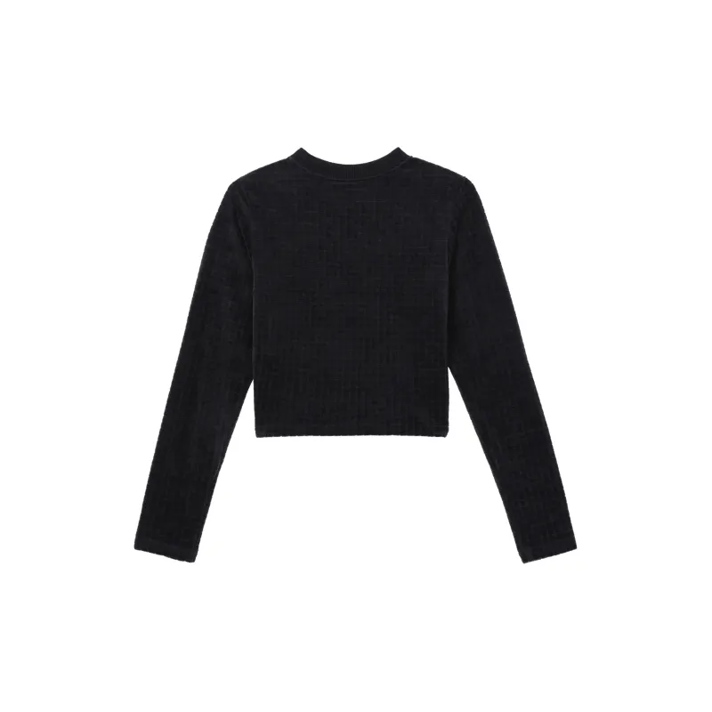 Nike Set in Sleeve T Shirt Women's Black-1