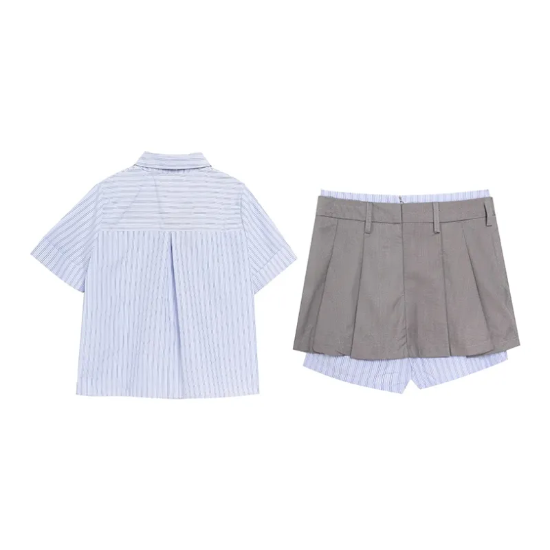 QUIET ANGEL Two Piece Skirt Sets Women's-1