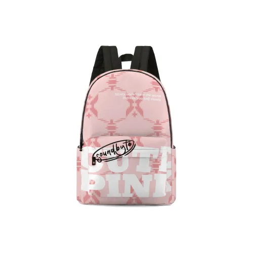 Soundbyte Backpacks Pink