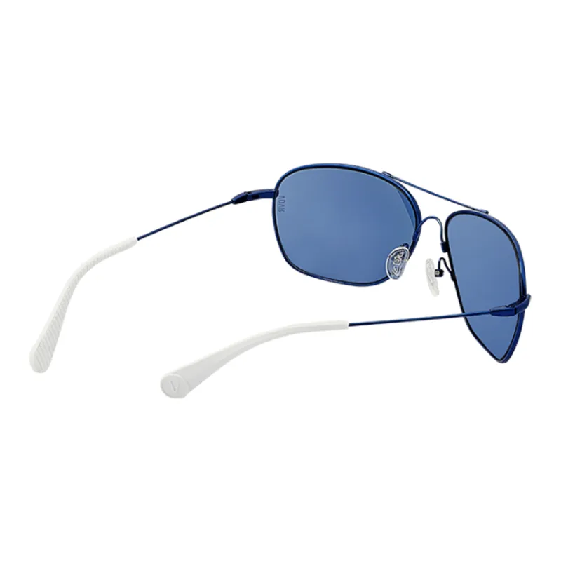 VEDI VERO Nylon Polyamide Aviator Sunglasses Unisex Black-3