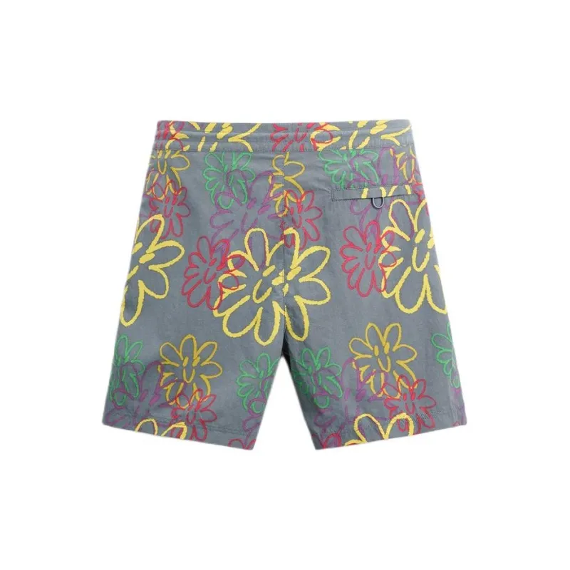 ZARA Swimming Shorts Men's Gray-1