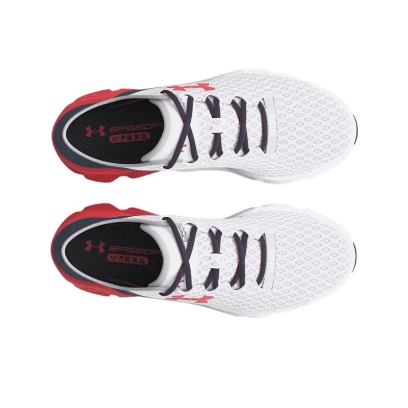 Under Armour Speedform Gemini 'White Red Solstice'-3
